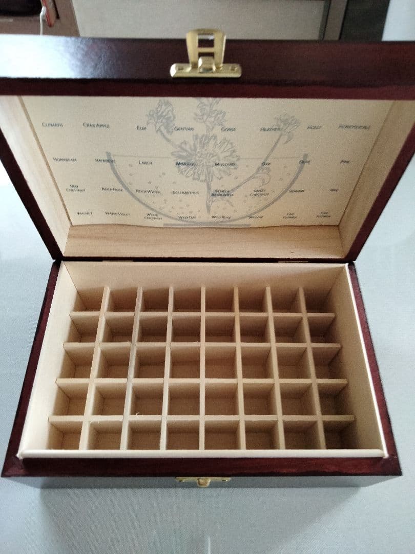 01/2036】フラワーエッセンスのフルセットと専用木箱♪ヒーリング