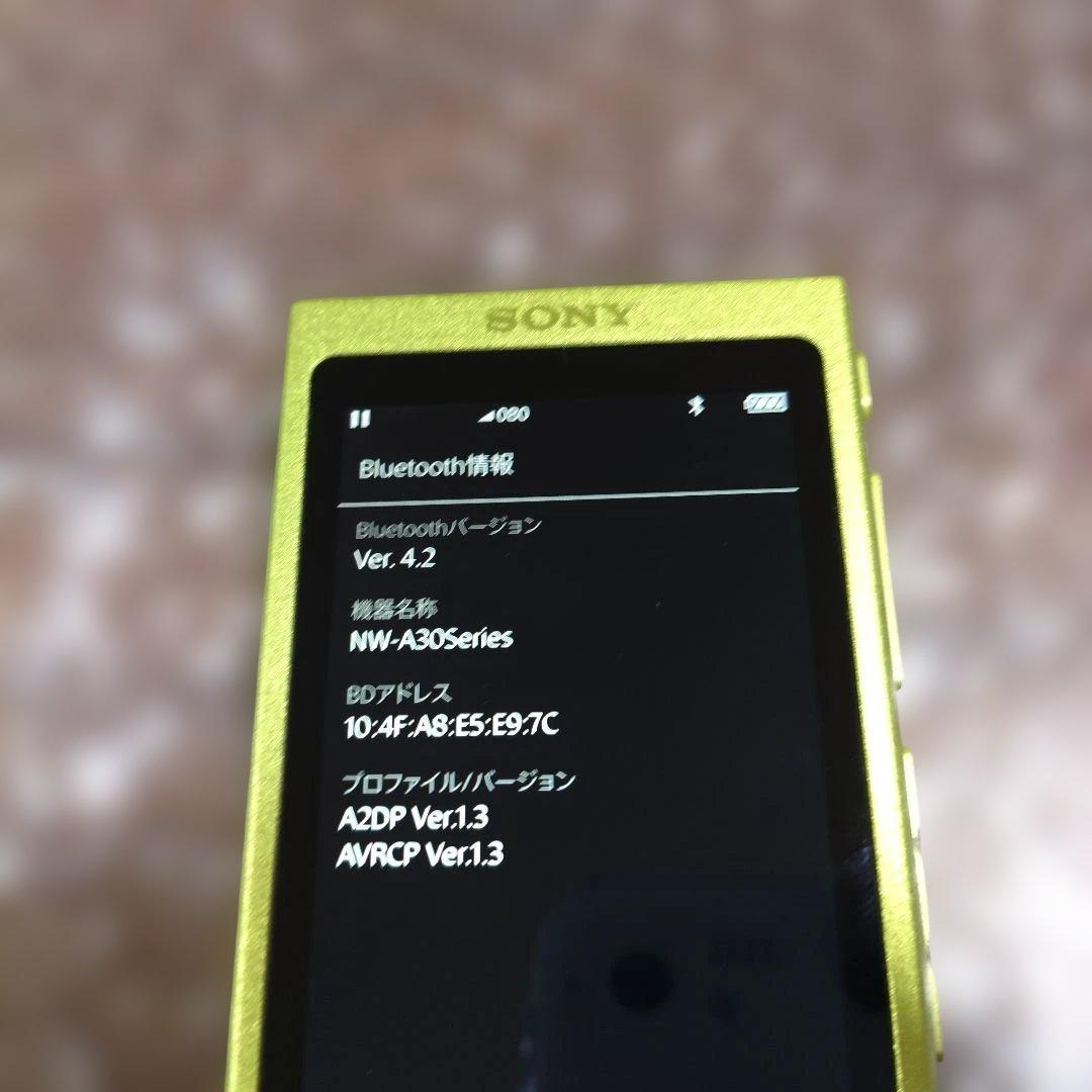 ソニーウォークマン NW−A35 管理ナンバー1232 - メルカリ