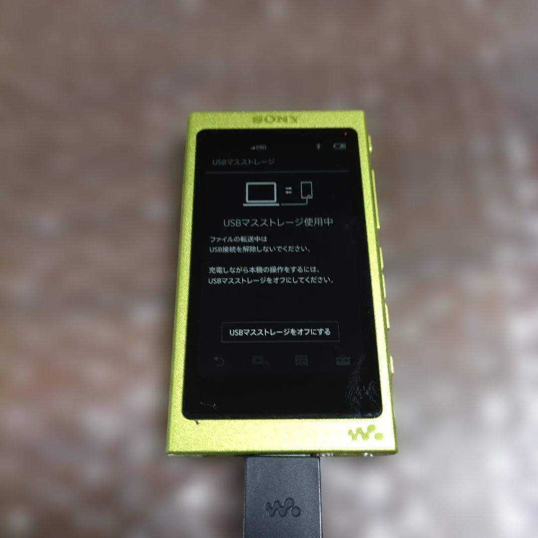 ソニーウォークマン NW−A35 管理ナンバー1232 - メルカリ