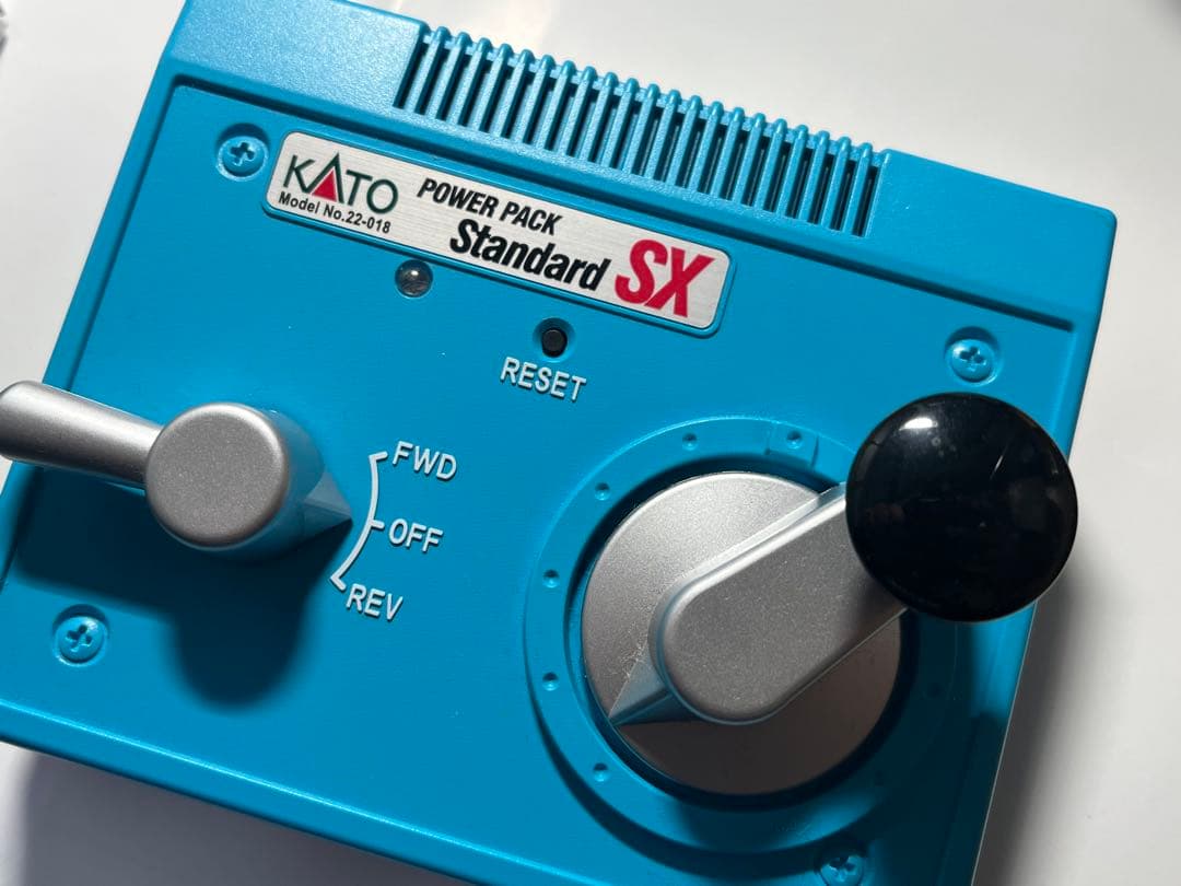 KATO パワーパック スタンダード SX ACアダプター&フィーダー線路付き
