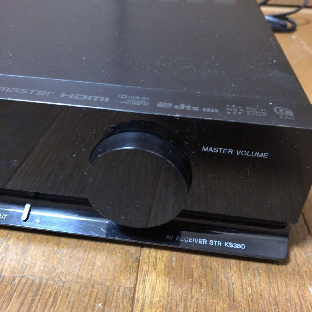 SONY 5.1ch ホームシアターシステム STR-KS380 【訳あり】
