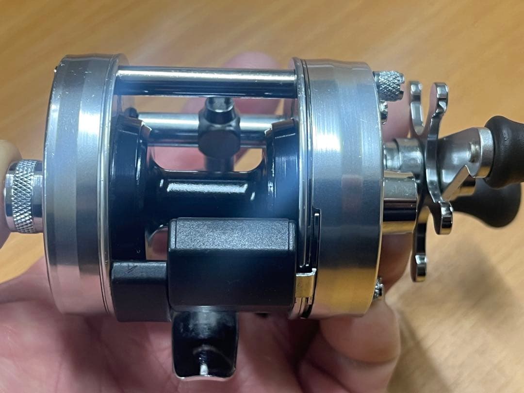 ABU アンバサダー 2600C IAR ベイトリール 換えブレーキシュー付