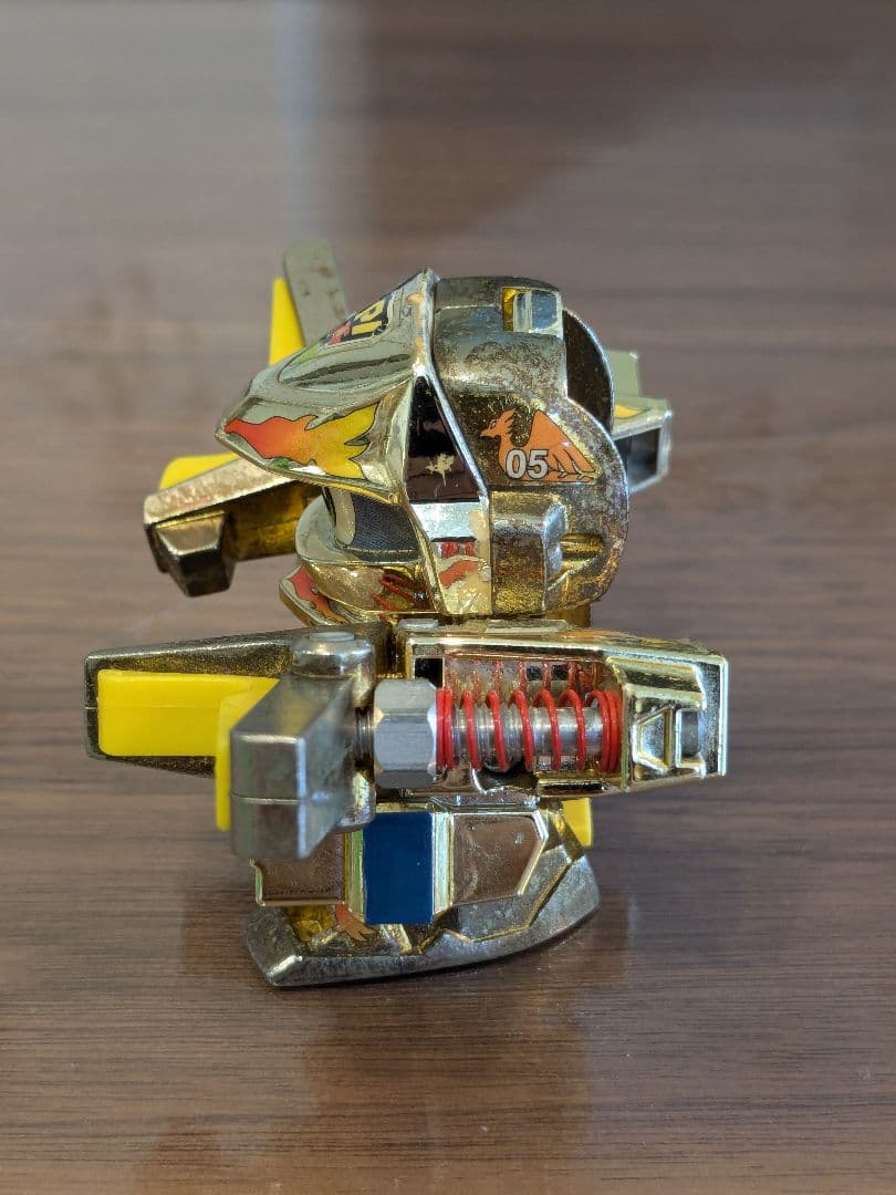 懸賞品】アルティメットフェニックス ゴールド スーパービーダマン