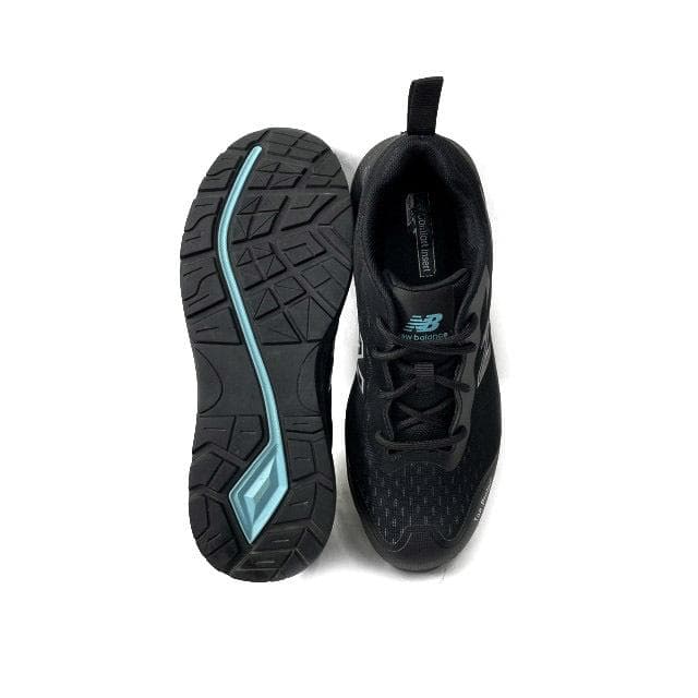 【期間限定価格】ニューバランス 安全靴(25.5cm)黒 青 190303