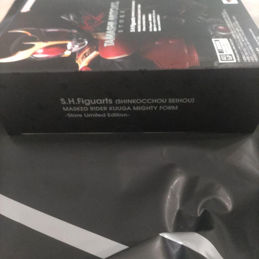 新品未開封　S.H.Figuarts（真骨彫製法） 仮面ライダークウガ マイティ