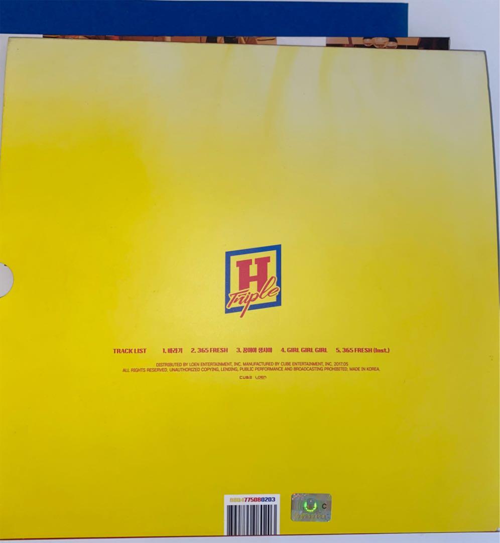 廃盤品 CD未再生品 Triple H トリプルエイチ 199X イドンセット