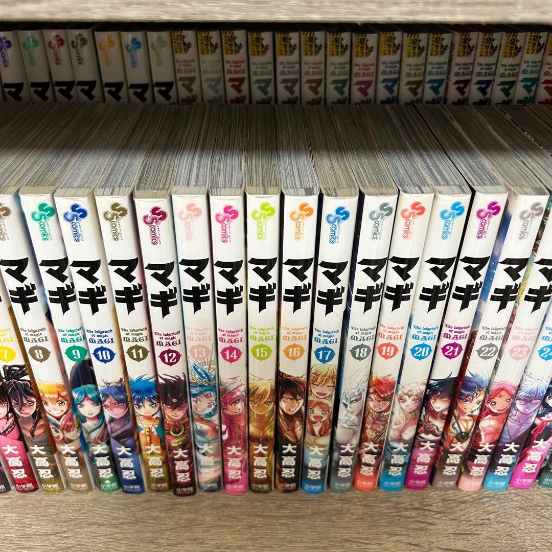 マギ 全37巻 & シンドバッドの冒険 全19巻セット 大高忍 - メルカリ