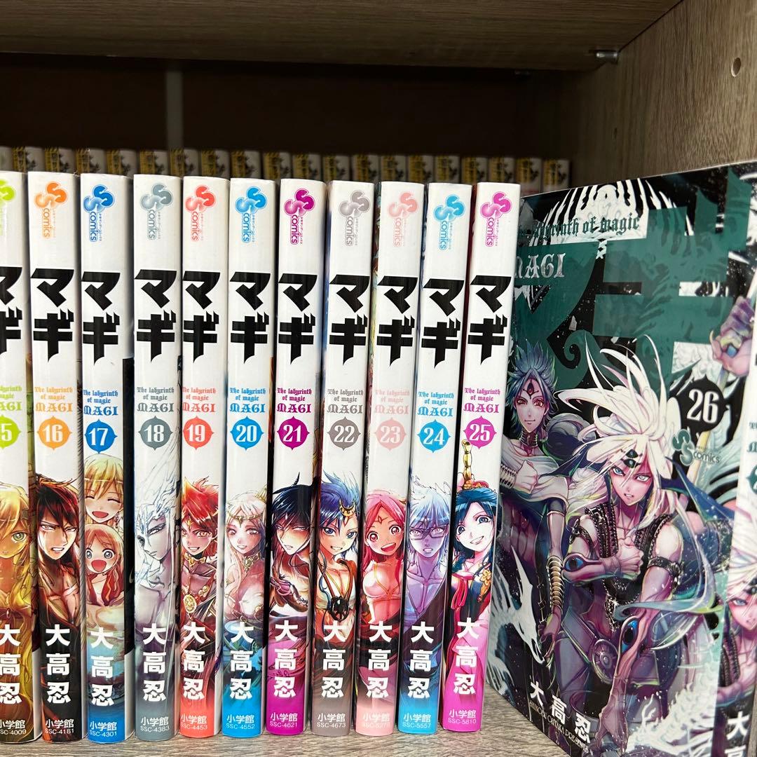 マギ 全37巻 & シンドバッドの冒険 全19巻セット 大高忍 - メルカリ