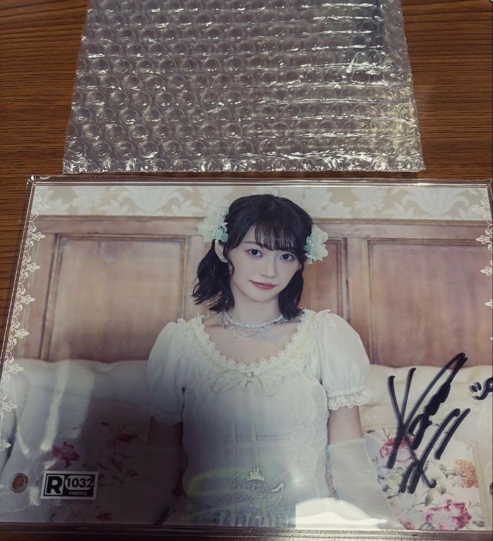 CUTIE STREET ラッフルくじ 板倉可奈 A賞 サイン入りアクパネ