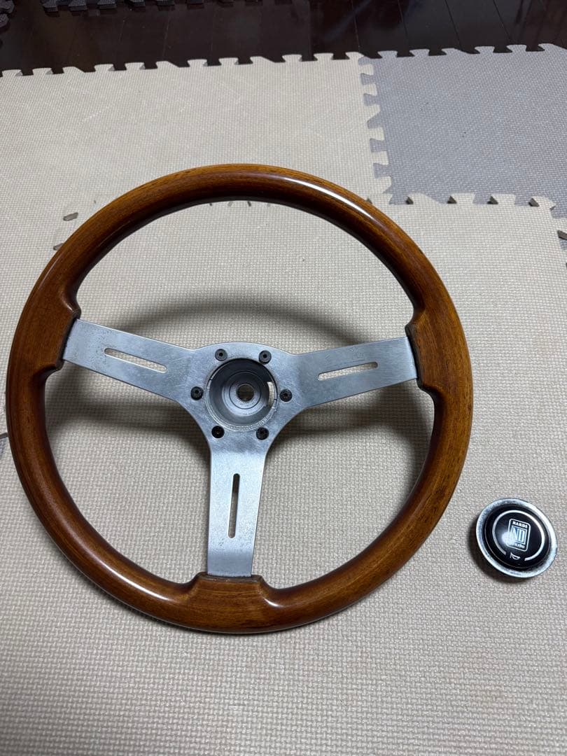 ウッド ステアリングホイール 3スポーク ナルディ NARDI ナルディ(NARDI) ステアリング クラシック(Classic) ウッド(WOOD