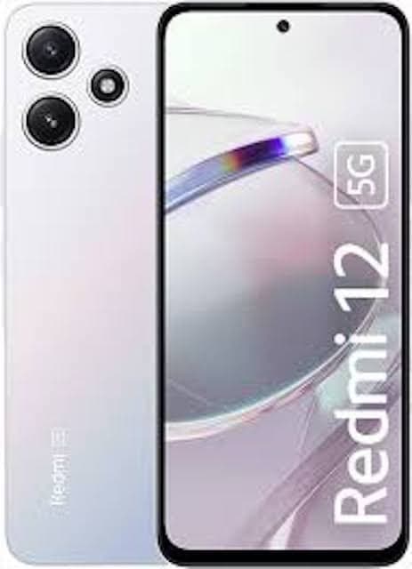 新品未使用』Redmi 12 5G シルバー 白ロム 新品Simフリー送料無料