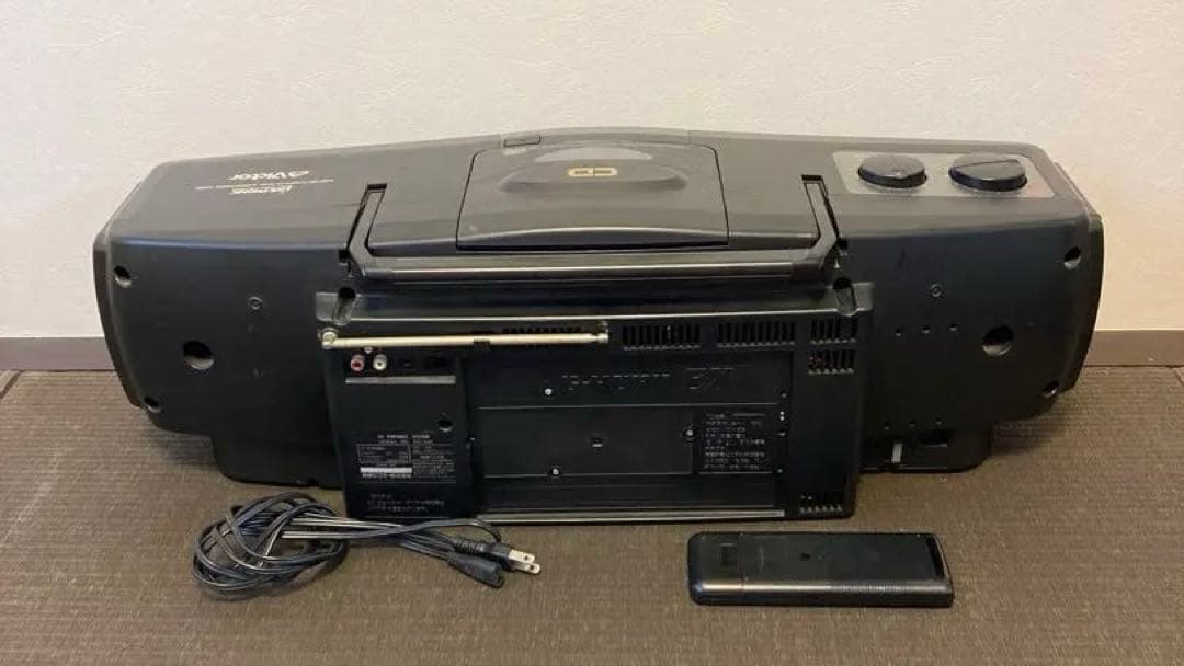 Victor CDラジカセ ビクター RC-X80 - メルカリ