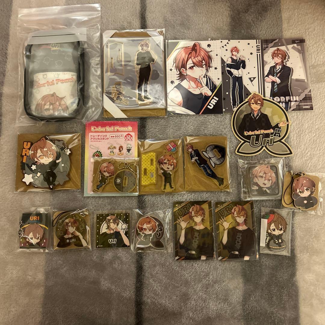 カラフルピーチ うり まとめ売り - メルカリ