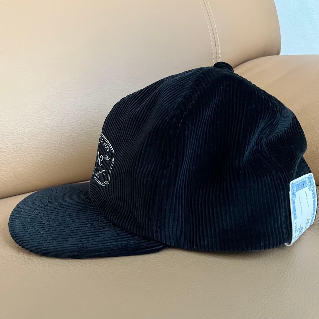 THE H.W.DOG&CO. コーデュロイトラッカーキャップ