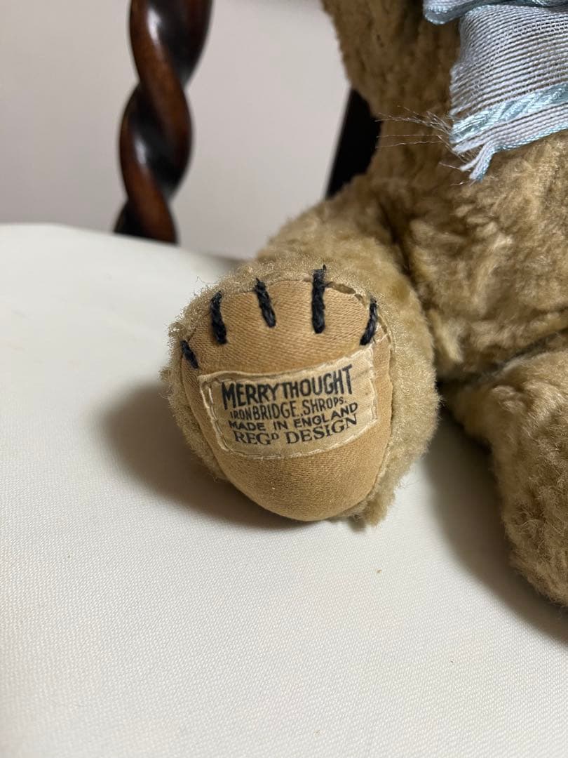 ヴンテージ メリーソート チーキー レアなRegdタグのベア - メルカリ