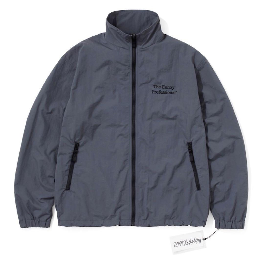 希少 ennoy スタイリスト私物 シャカシャカグレー srate gray L - メルカリ