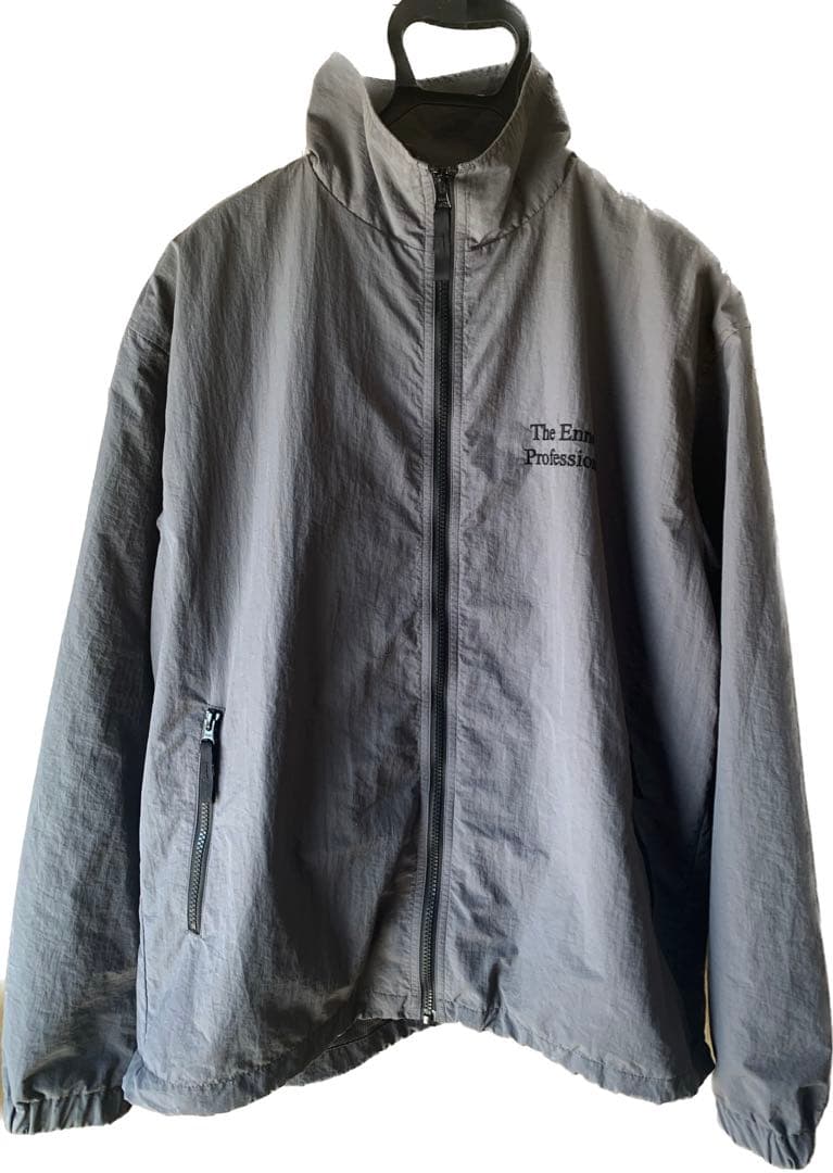 希少 ennoy スタイリスト私物 シャカシャカグレー srate gray L - メルカリ