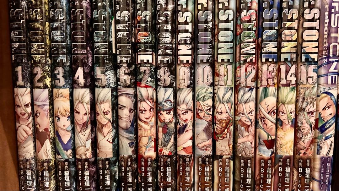 ◎*◎様 Dr. STONE 1-15巻セット 外伝付き ◎*◎様 Dr. STONE 1-15巻セット 外伝付き ドクターストーン Dr.STONE