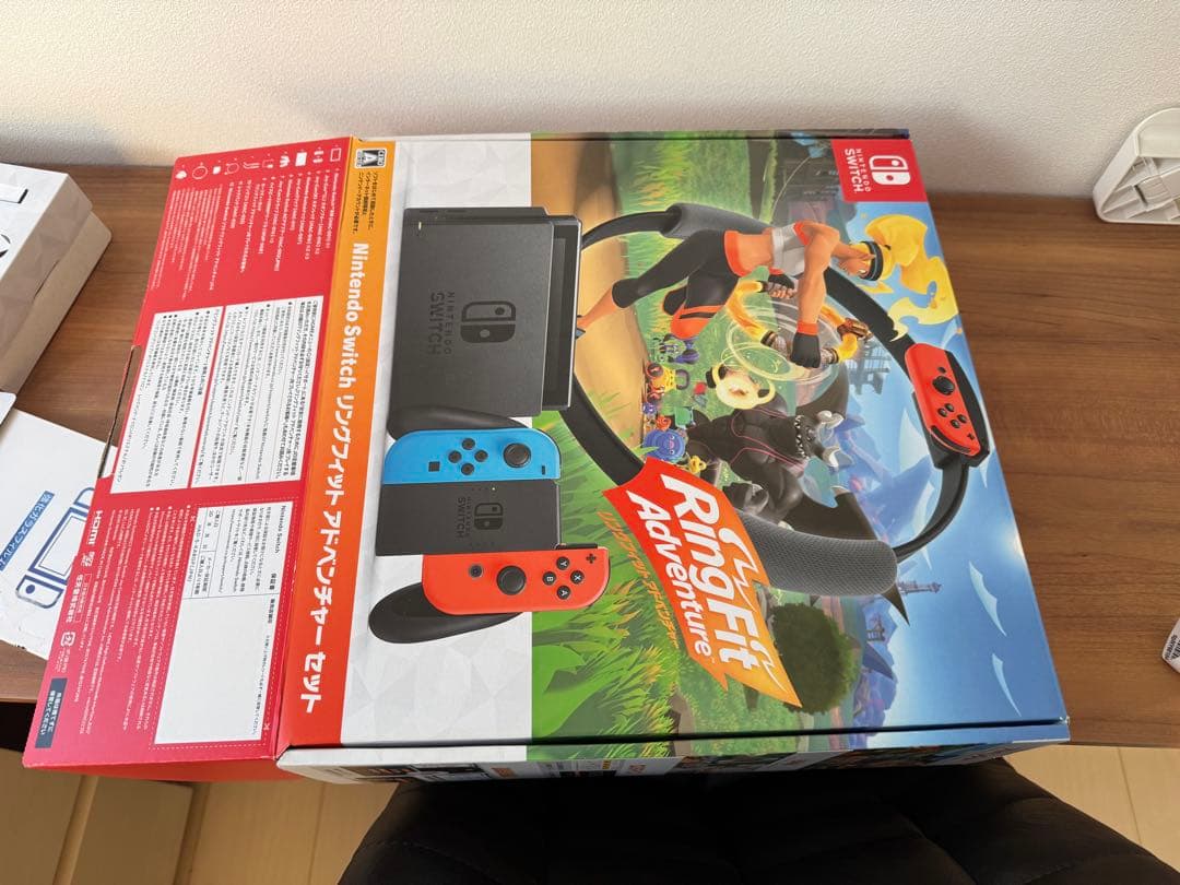 R*★様 Nintendo Switch本体＋Ring Fit（ソフト無し） 楽天市場】【中古】[Switch] (ソフト無し) リングフィット