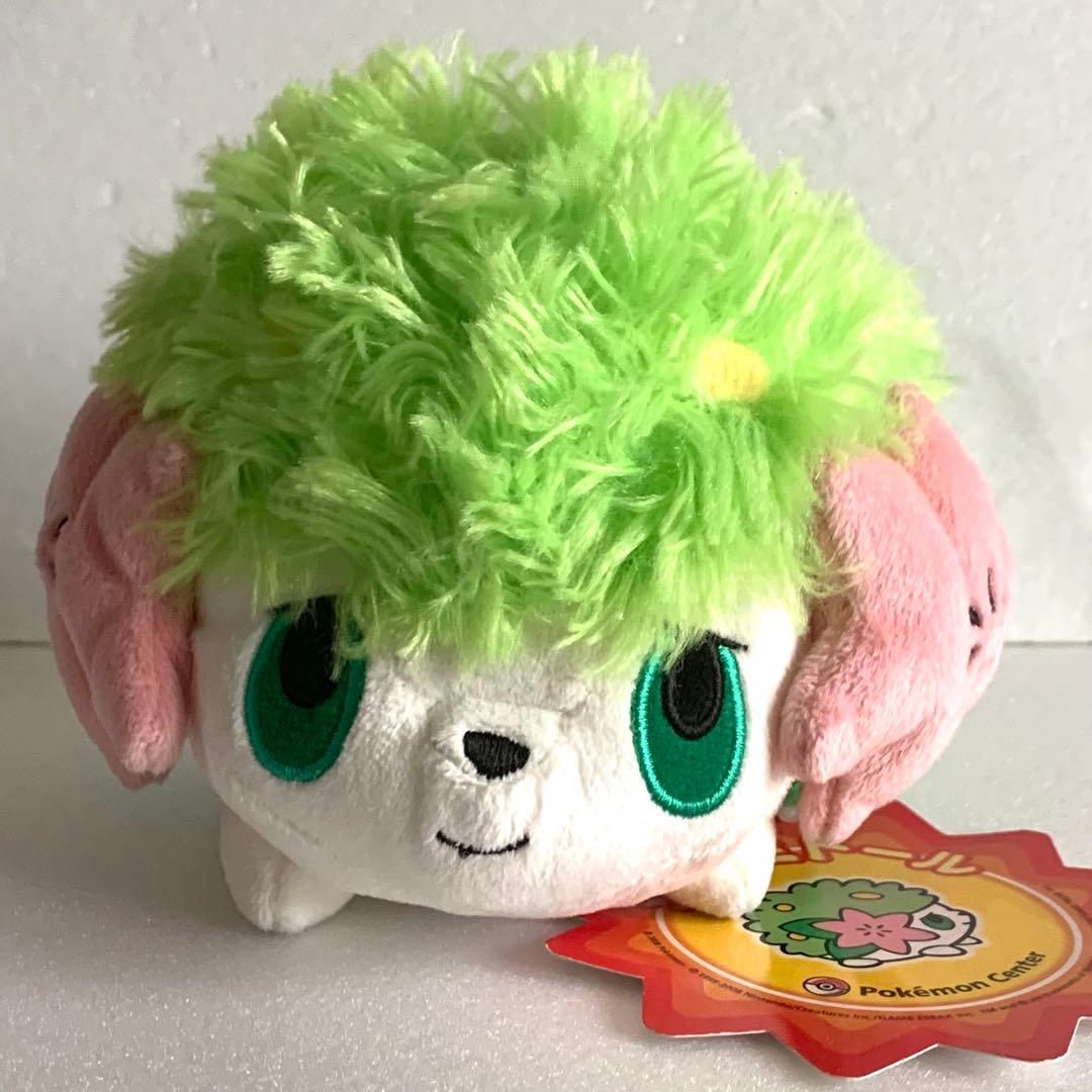 ポケモンセンター シェイミ ぬいぐるみ ドール マスコット 2008 ポケドール Yahoo!オークション -「シェイミ ポケドール」の落札相場・落札価格