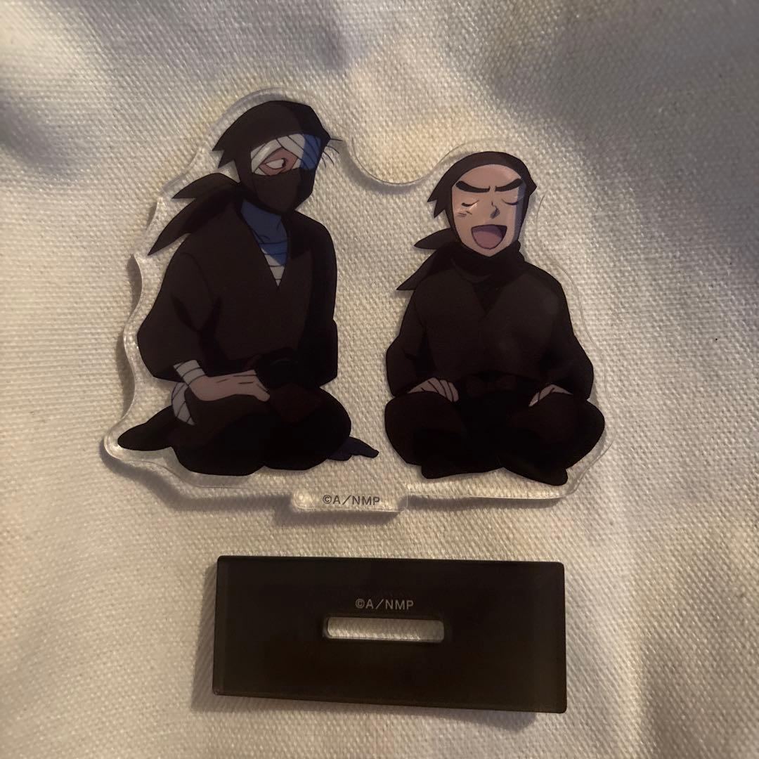 忍たま乱太郎 タソガレドキ忍者 雑渡昆奈門 諸泉尊奈門 アクリル