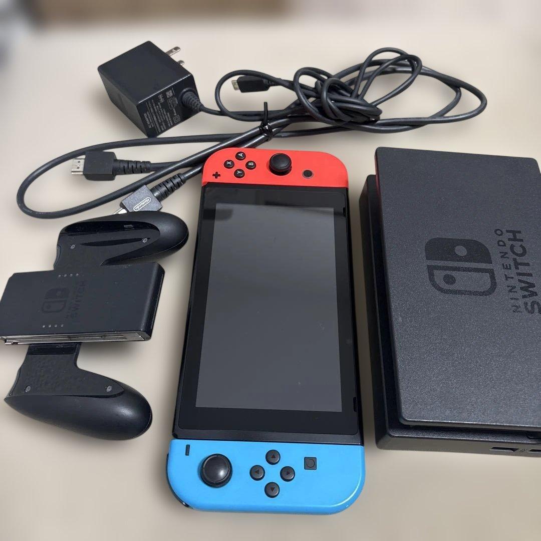 Nintendo Switch 本体(付属品全てあり◎)初期化済み 動作確認OK Nintendo Switchを売る前に】Nintendo Switchの本体を初期化する手順を