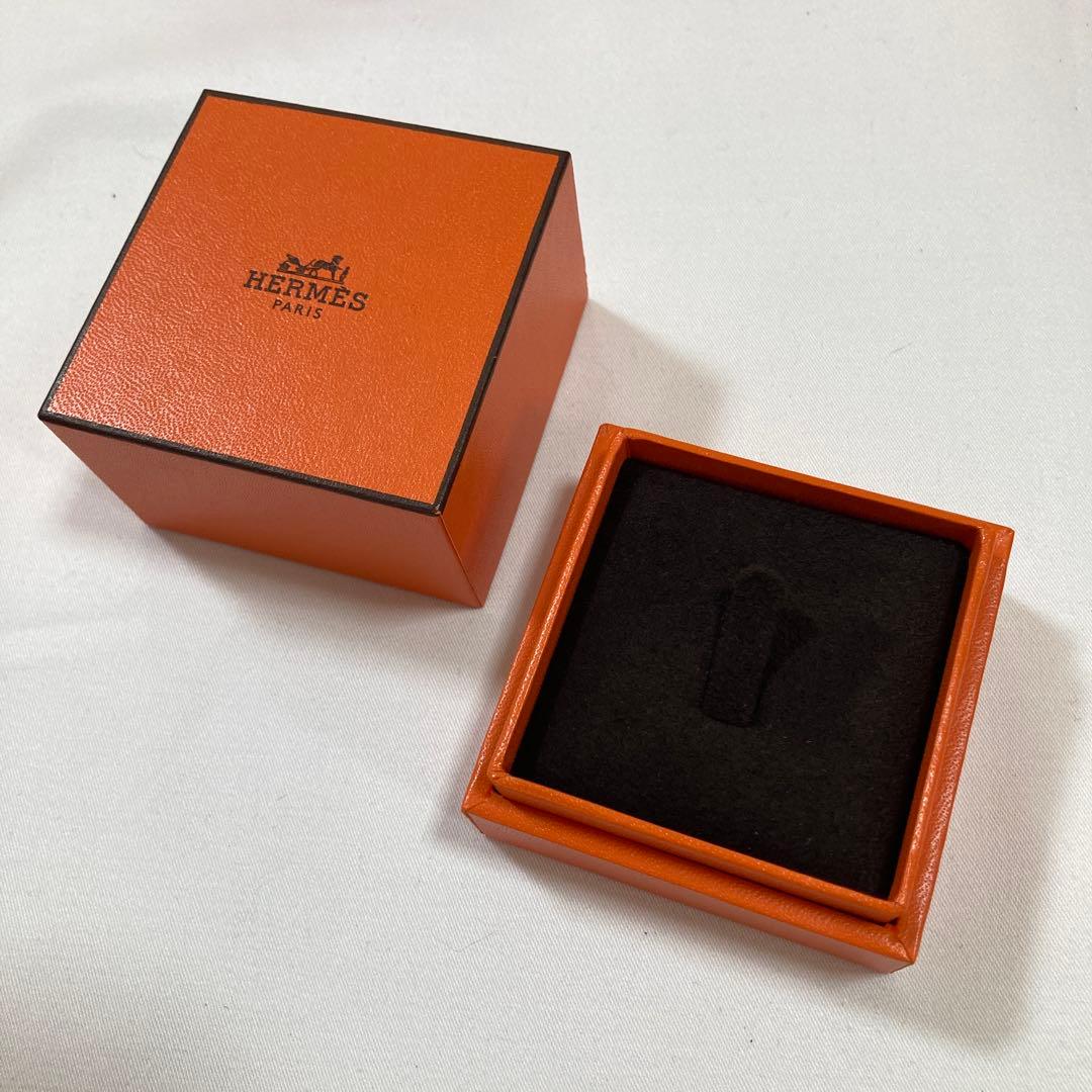美品 エルメス リングケース 2点セット 最新仕様 現行品 指輪入れ
