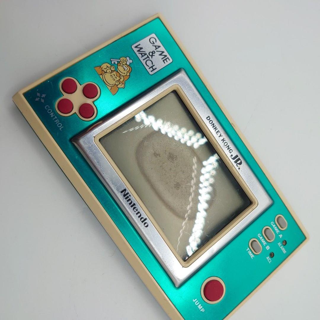 ゲームウォッチ ドンキーコングJR 任天堂 レトロゲーム - メルカリ