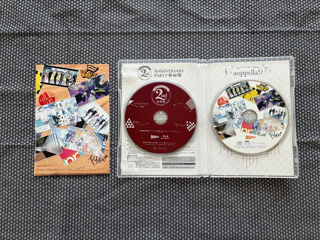 アオペラ 6 豪華初回限定盤 2nd Anniversary Party