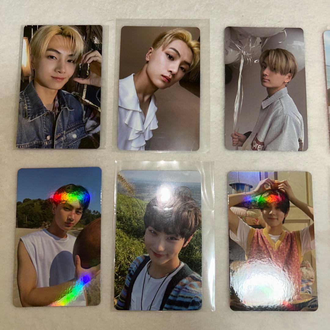 ENHYPEN トレカ まとめ売り バラ売り可 公式 ランダム - メルカリ