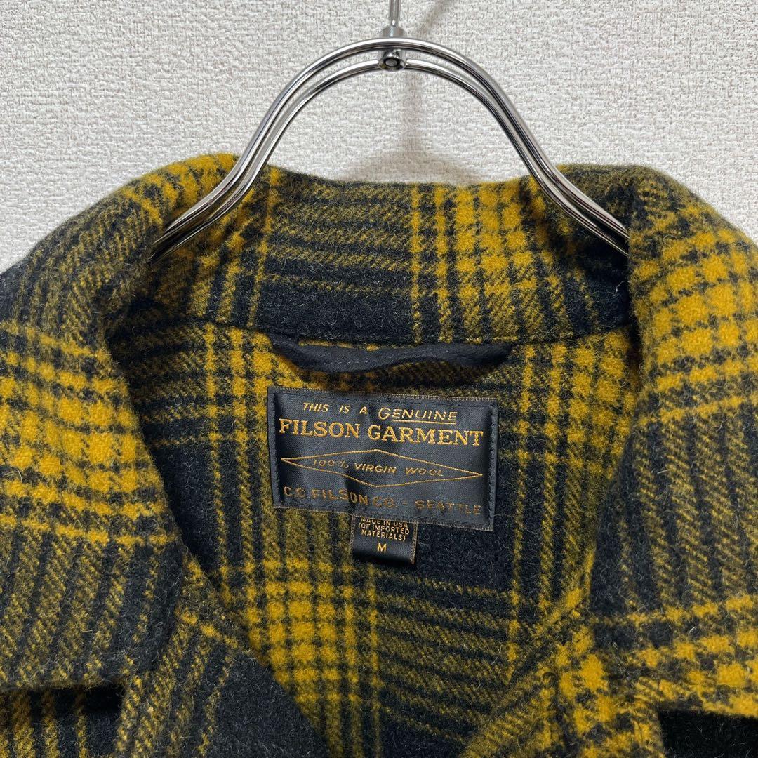 限定モデル】FILSON オンブレチェック マッキーノクルーザージャケット