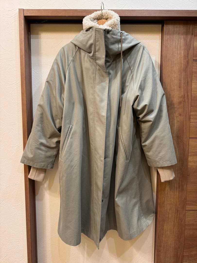 wcj 【撥水】エコファーライナー付きコート 若槻千夏さん - メルカリ