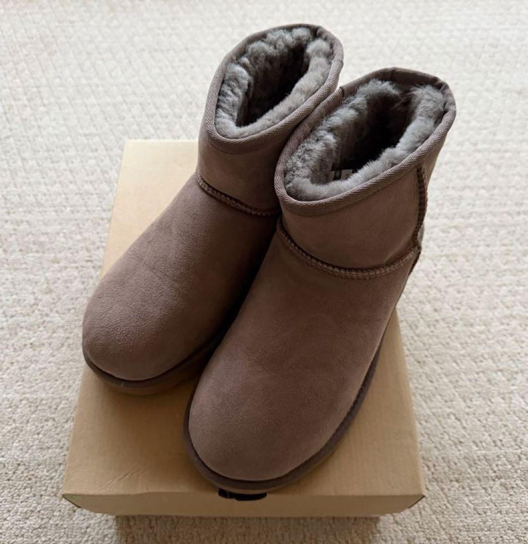 UGG アグ ブーツ WクラッシックミニⅡ - メルカリ