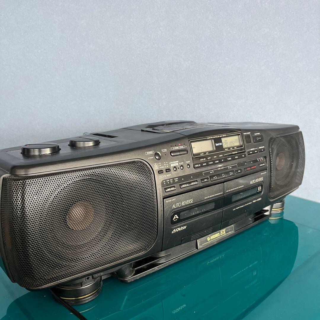 Victor RC-X80 ラジカセ - メルカリ