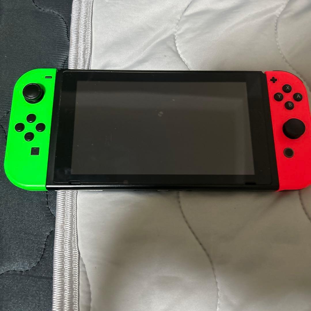 Nintendo Switch グリーンとレッド Joy-Con Amazon.com: Nintendo Switch Joy-Con (L/R) Gaming Controller, Neon