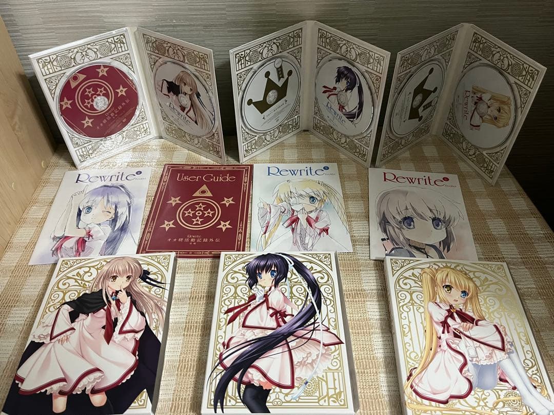 Rewrite 初回全13巻セット DVD