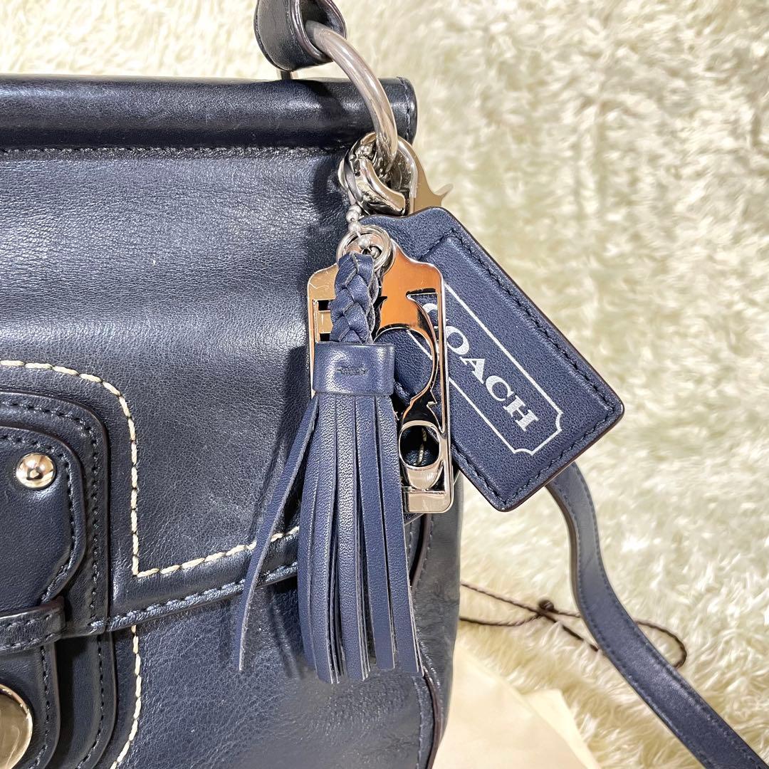 コーチ 2WAY ショルダーバッグ ニューウィリス 70アニバーサリー