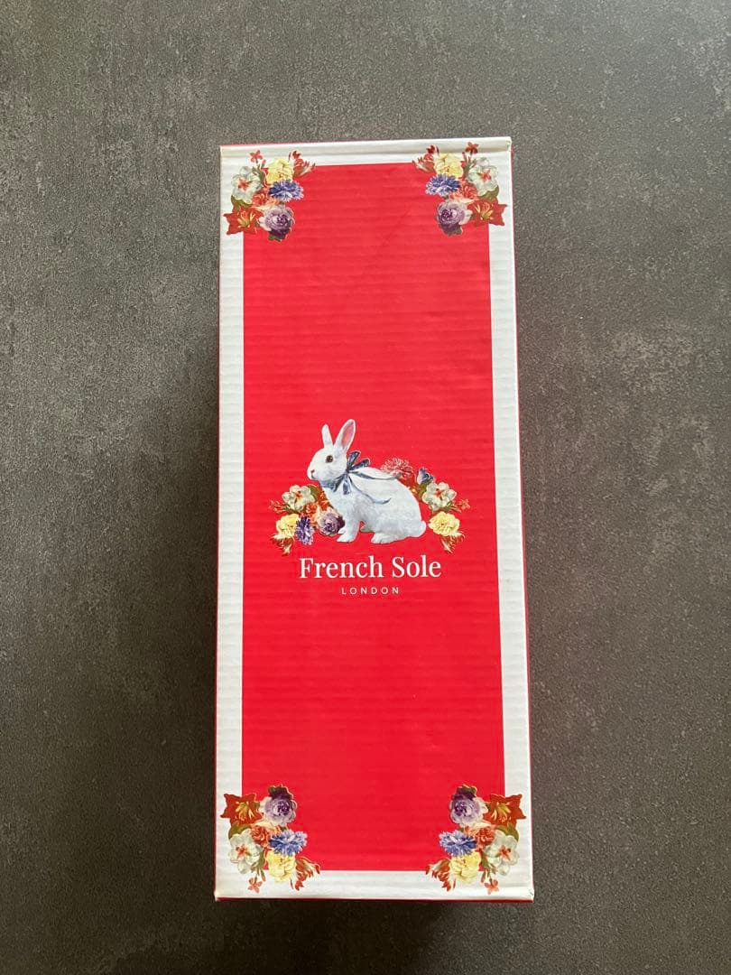 新品正規品 日本未入荷 ロンドン大人気 フレンチソール バレエフラット