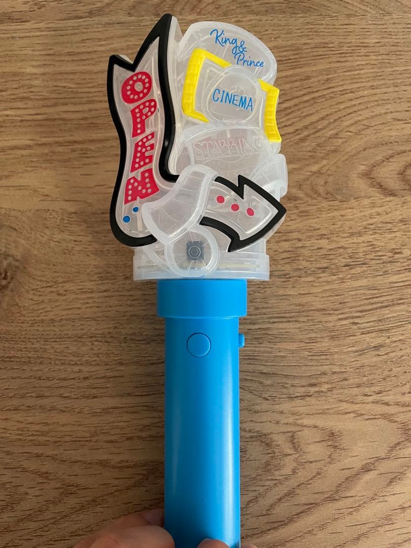 King&Prince DOMETOUR2026 STARRING ペンライト - メルカリ