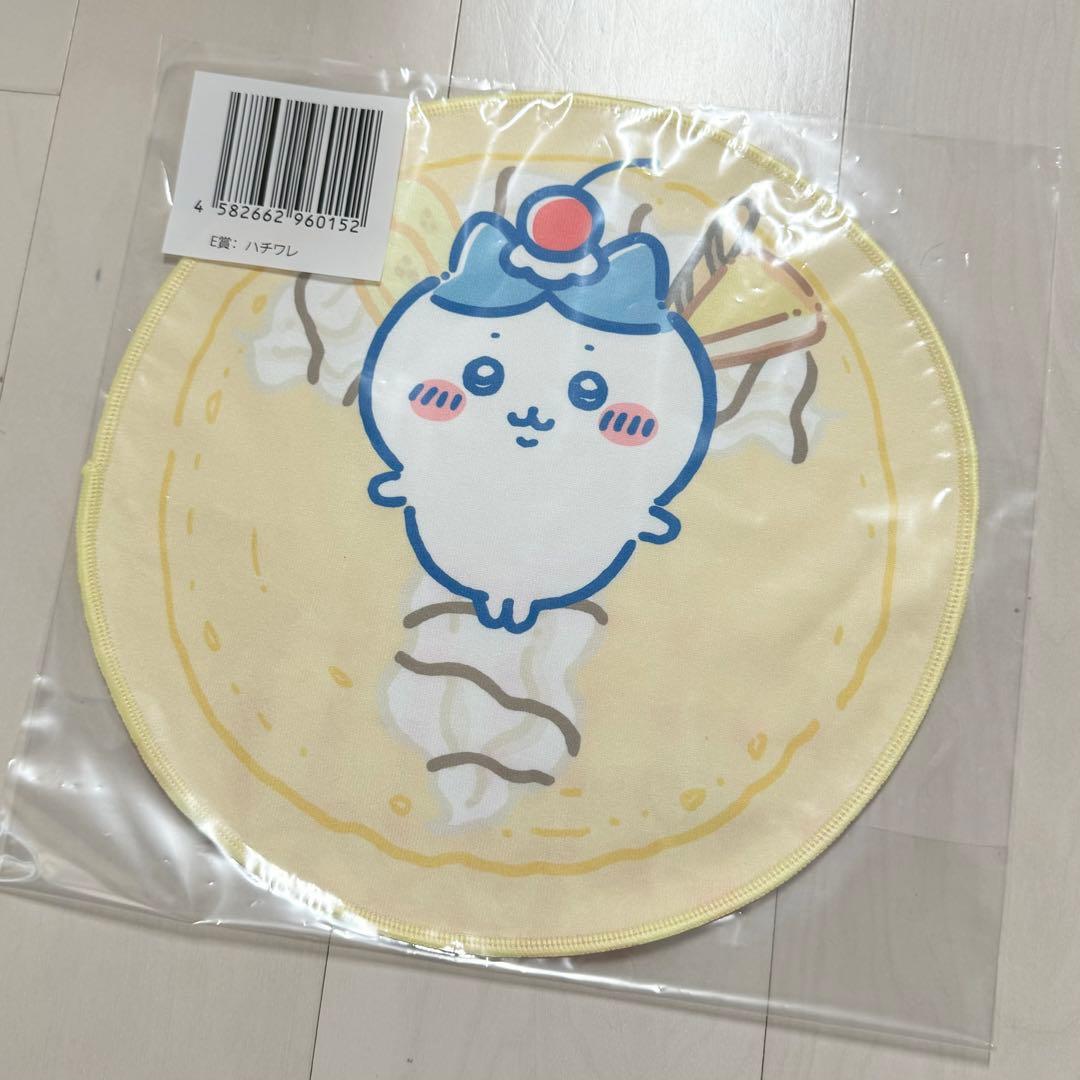 ちいかわ クレープくじ E賞 ハチワレ - メルカリ