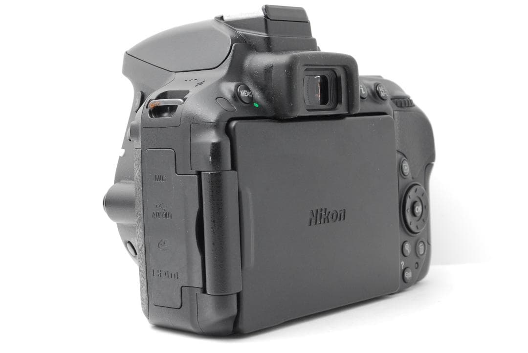 箱・付属品付き】Nikon D5300 WiFiモデル スマホ転送 自撮りOK - メルカリ