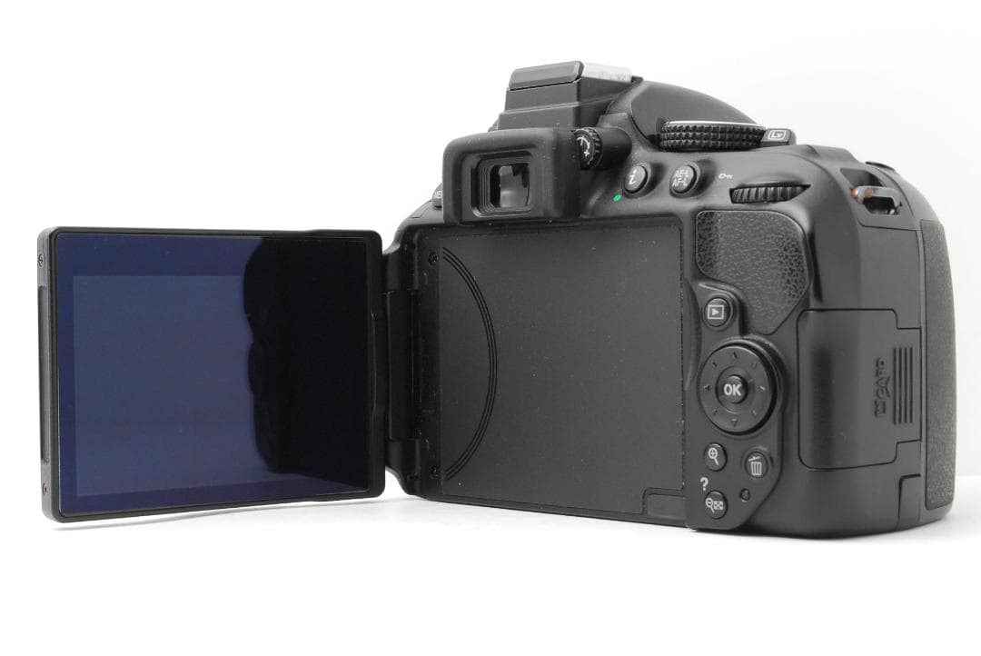 箱・付属品付き】Nikon D5300 WiFiモデル スマホ転送 自撮りOK - メルカリ