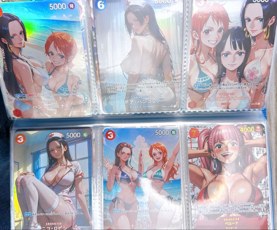 【美品】ワンピース セクシーカード 99枚