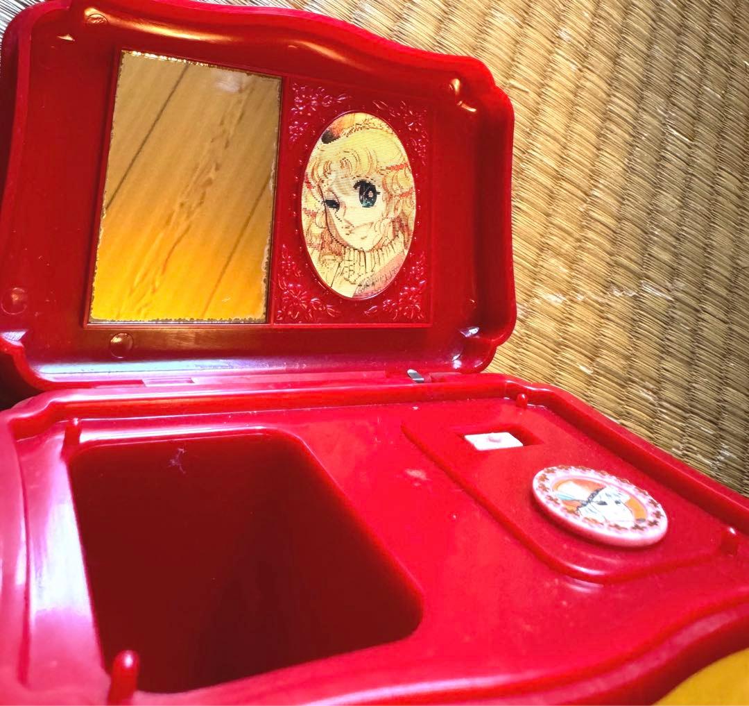 昭和レトロ キャンディキャンディ オルゴール - メルカリ