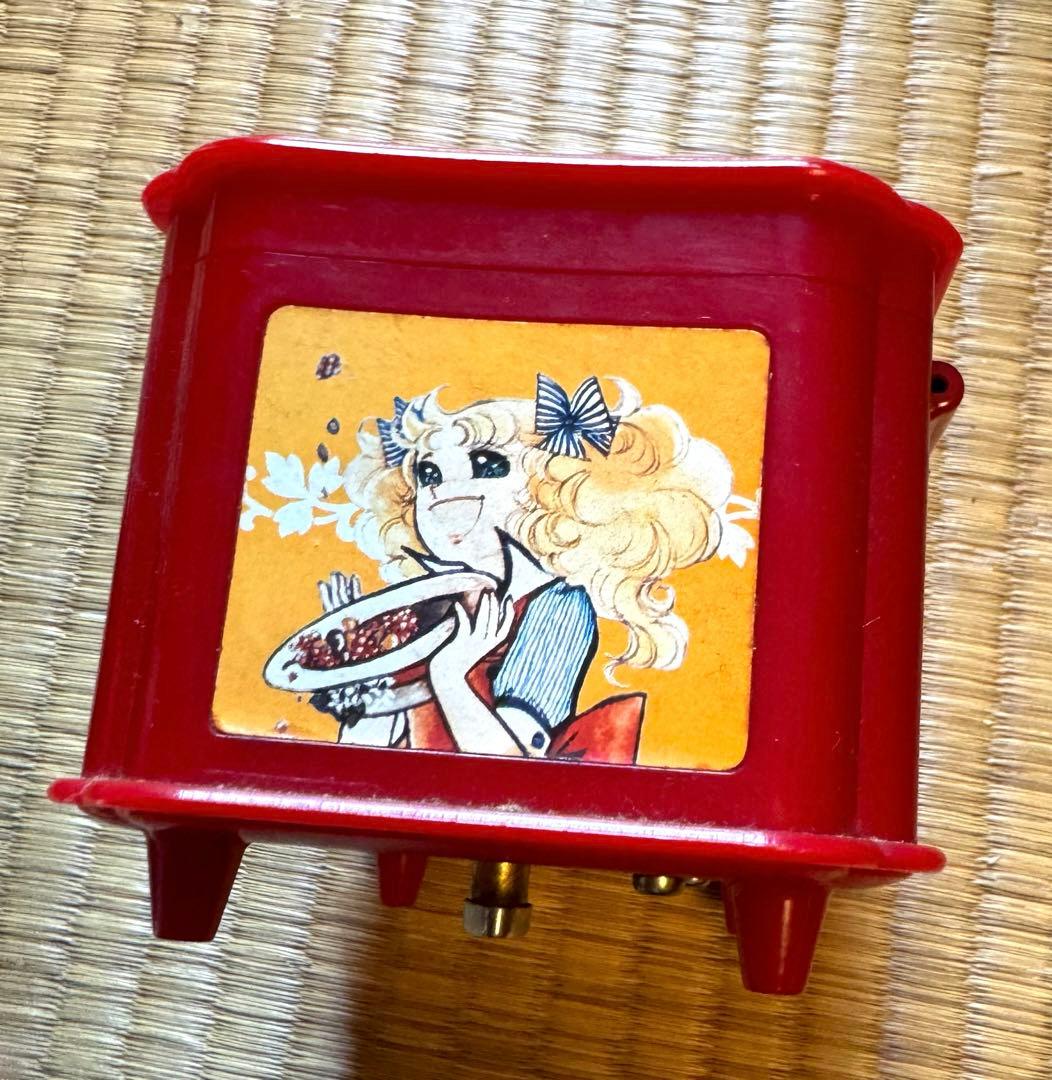 昭和レトロ キャンディキャンディ オルゴール - メルカリ