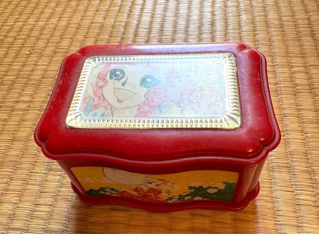 昭和レトロ キャンディキャンディ オルゴール - メルカリ