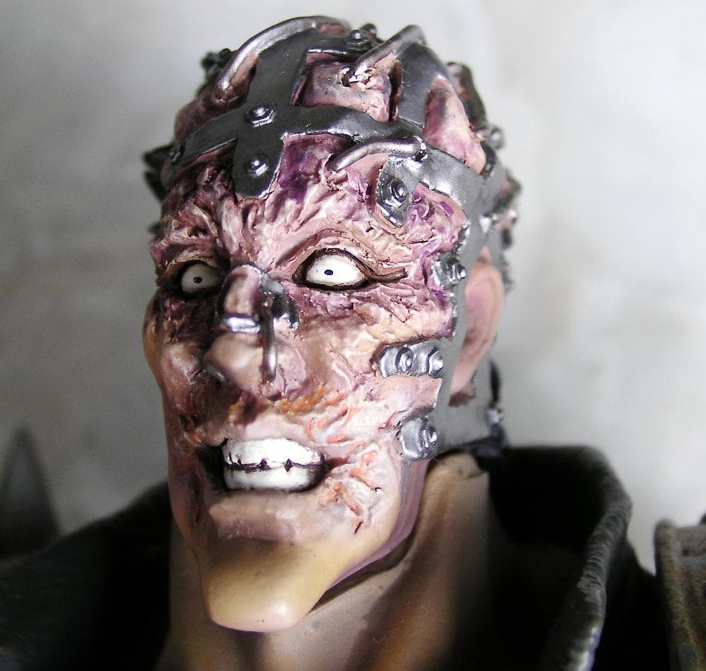 ☆ 北斗の拳 メガソフビアドバンス ジャギ 限定素顔付属 ドレスアップ