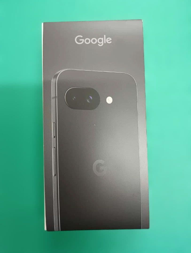 Google Pixel 9a 128GB オブシディアン 利用制限○ ネットワーク利用制限△】Google Pixel9a G3Y12 Obsidian【RAM8GB