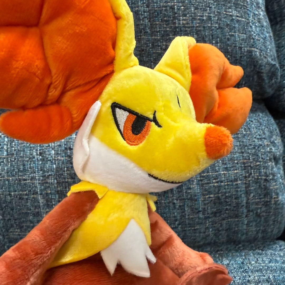 ポケモンセンター ぬいぐるみ マフォクシードール タグ付き - メルカリ