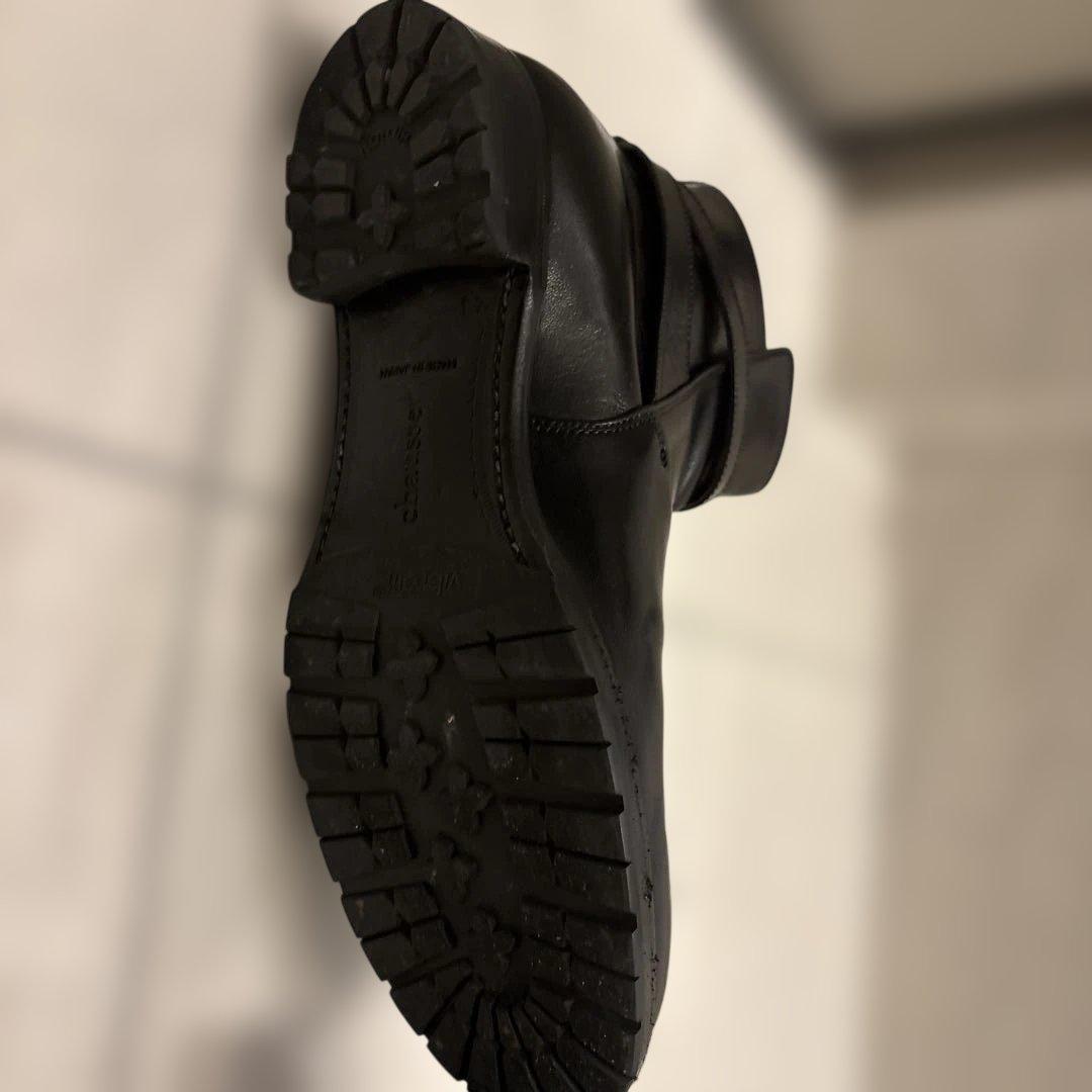 テ*キ様 chausser ショセ　ジョッパーブーツ　黒　26.5cm メンズ